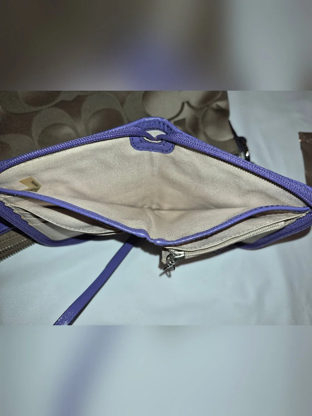 Coach Poppy Hobo Bag And Wallet Set